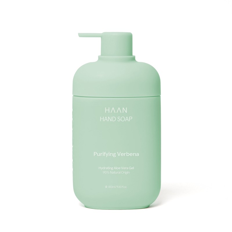 [HAAN] Жидкое мыло для рук ДУШИСТАЯ ВЕРБЕНА с пребиотиками и Алоэ Вера Haan Hand Soap Purifying Verbena, 35