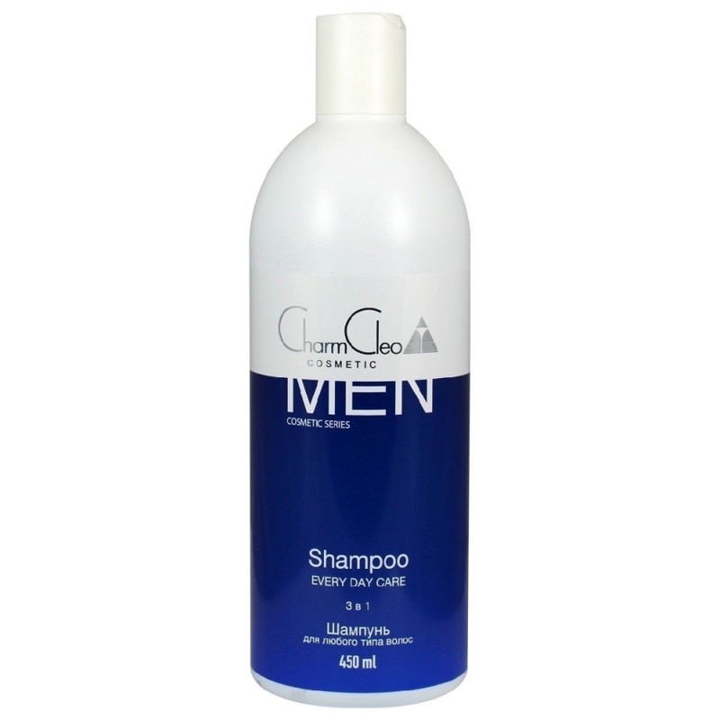 [CHARM CLEO COSMETIC] Шампунь для волос МУЖСКОЙ 3 в 1 Shampoo Every Day Care, 450 мл