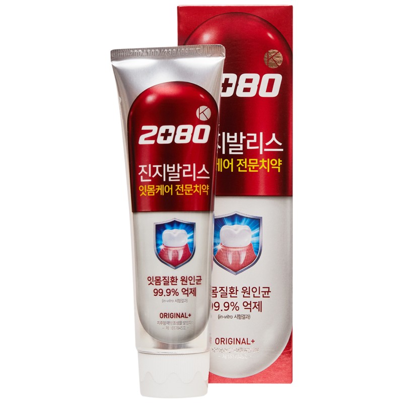 [DENTAL CLINIC 2080] Зубная паста КЕЙ РОЗОВАЯ С ГИНКГО Key Pink Toothpaste With Ginkgo, 120 гр