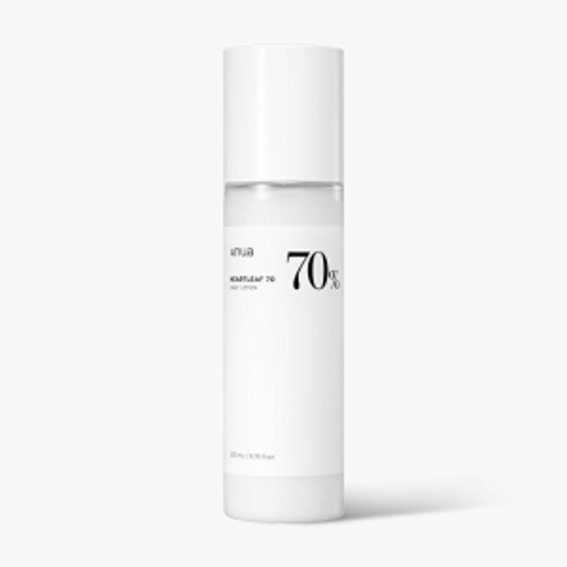 [ANUA] Лосьон-эмульсия для лица ХАУТТЮЙНИЯ Heartleaf 70% Daily Lotion, 200 мл