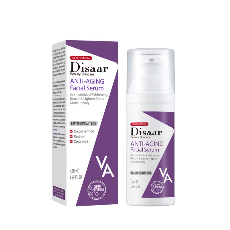 [DISAAR] Сыворотка для лица РЕТИНОЛ И НИАЦИНАМИД антивозрастной Retinol & Nicotinamide Anti-Aging Facial Seru