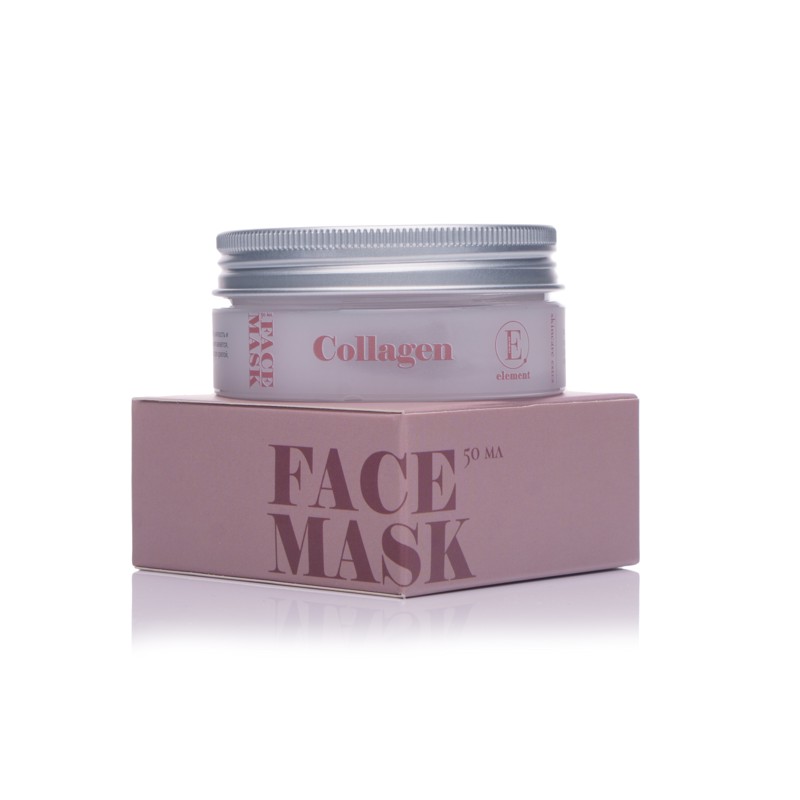 [ELEMENT] Маска для лица COLLAGEN питательная Skincare Extra, 50 мл