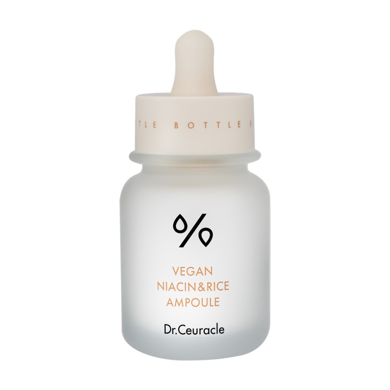 [DR. CEURACLE] Ампула для лица веганская НИАЦИНАМИД И ЭКСТРАКТ РИСА Vegan Niacin Rice Ampoule, 30 мл