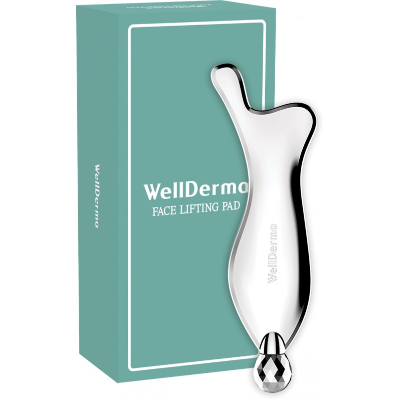 [WELLDERMA] Механический массажер для лица Face Lifting Pad