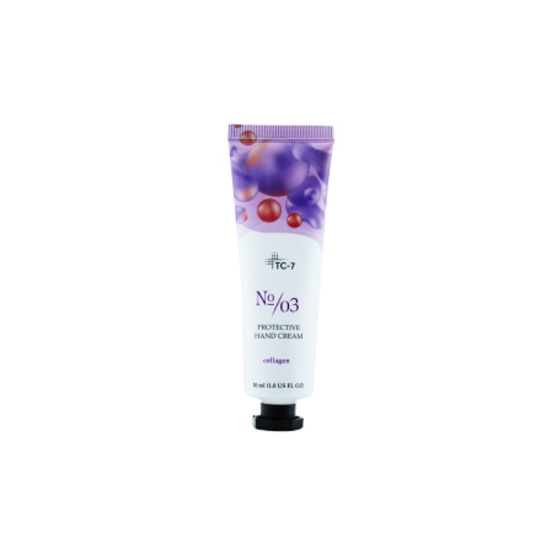 [TC-7] Крем для рук КОЛЛАГЕН защитный Protective Hand Cream Collagen, 30 мл