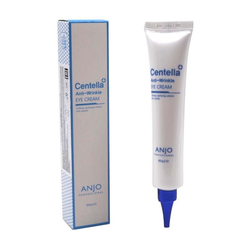 [ANJO PROFESSIONAL] Крем для век ЭКСТРАКТ ЦЕНТЕЛЛЫ антивозрастной Сentella Anti-Wrinkle Eyе, 40 мл