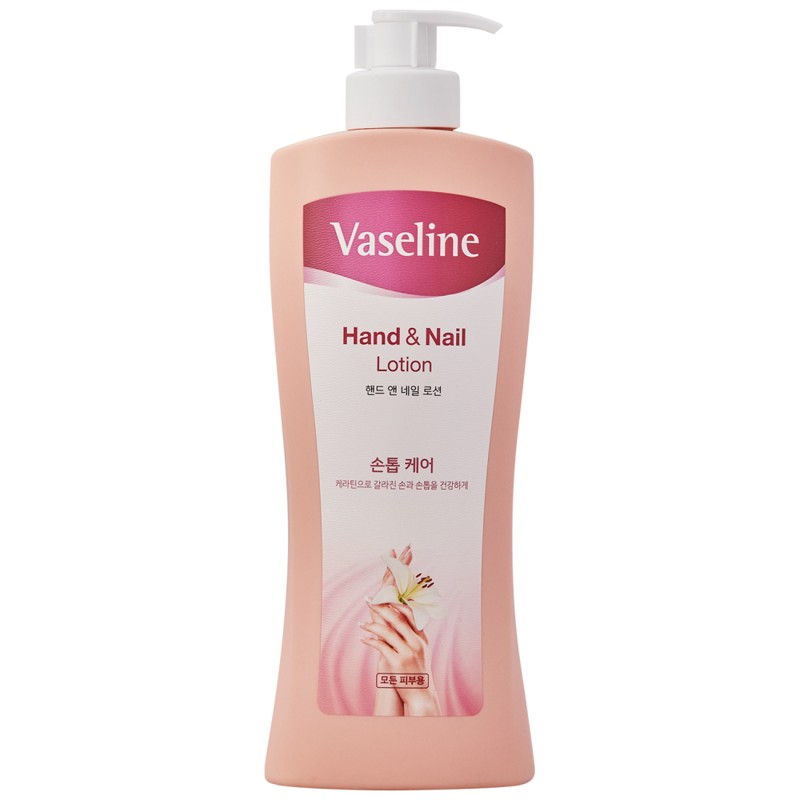 [VASELINE] Лосьон для рук и ногтей ПРОТИВ СУХОСТИ Hand&Nail Lotion, 450 мл