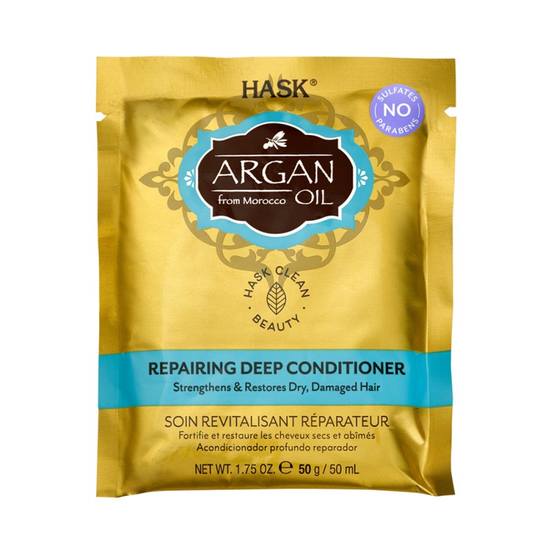 [HASK] Кондиционер для волос восстанавливающий АРГАНОВОЕ МАСЛО Hask Argan Oil Repairing Deep Conditioner Pa