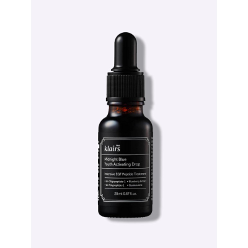 [DEAR. KLAIRS] Сыворотка для лица ночная АНТИВОЗРАСТНАЯ Dear.Klairs Midnight Blue Youth Activating Drop, 20 мл