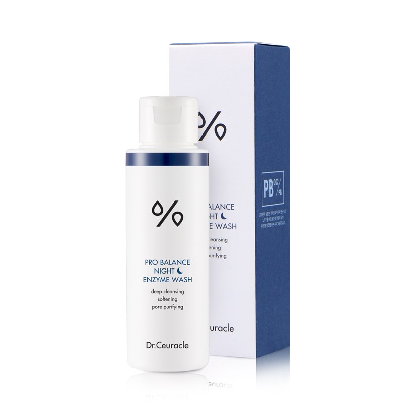 [DR. CEURACLE] Скраб для лица энзимный НОЧНОЙ Pro-balance Night Enzyme Wash, 50 г