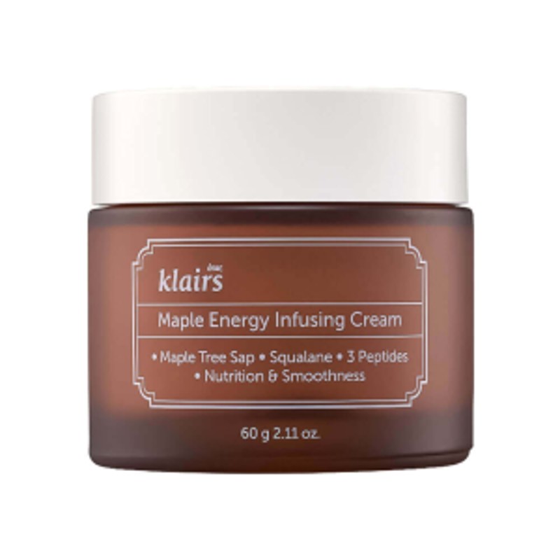 [DEAR. KLAIRS] Крем для лица увлажняющий КЛЕНОВЫЙ ОК Dear.Klairs Maple Energy Infusing Cream, 60 г