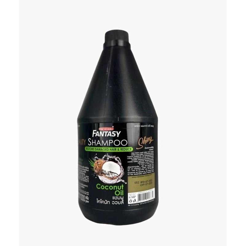 [CAREBEAU] Шампунь для волос КОКОСОВОЕ МАСЛО Fantasy Beauty Shampoo, 1000 мл