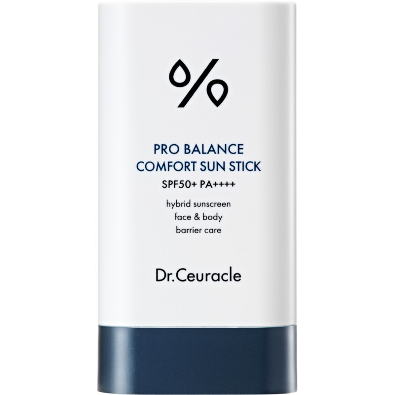 [DR. CEURACLE] Стик для лица и тела солнцезащитный ПРОБИОТИКИ Balance Comfort Sun Stick SPF 50+ PA++++, 18 г