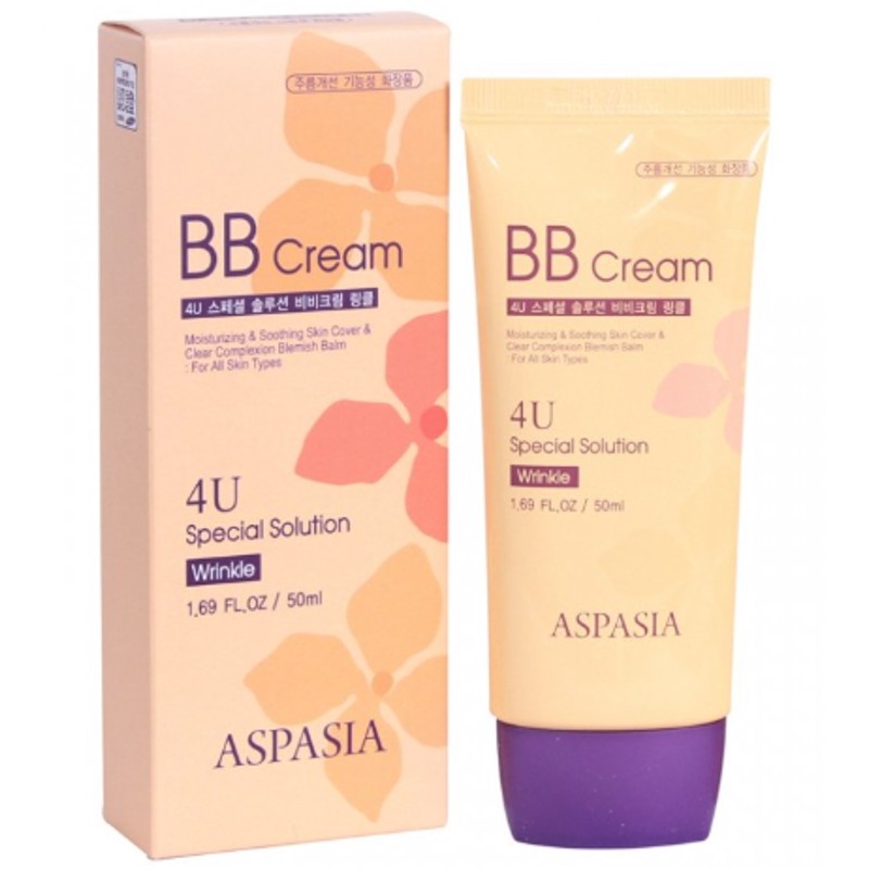 [ASPASIA] BB-крем для лица ПРОТИВ МОРЩИН 4U Wrinkle BB Ceam, 50 мл
