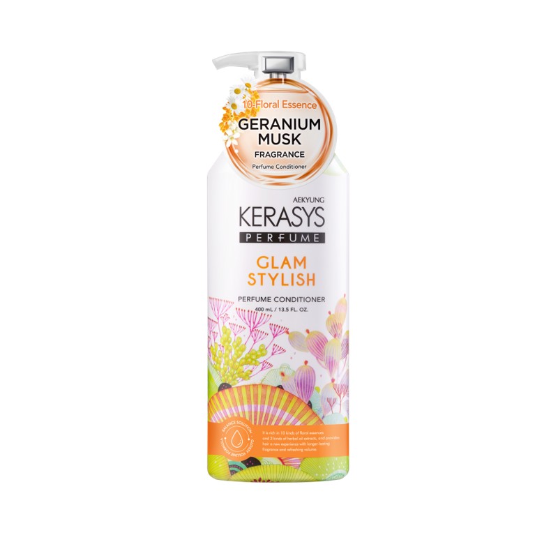 [KERASYS] Кондиционер для волос ГЛАМУР Glam Stylish, 400 мл