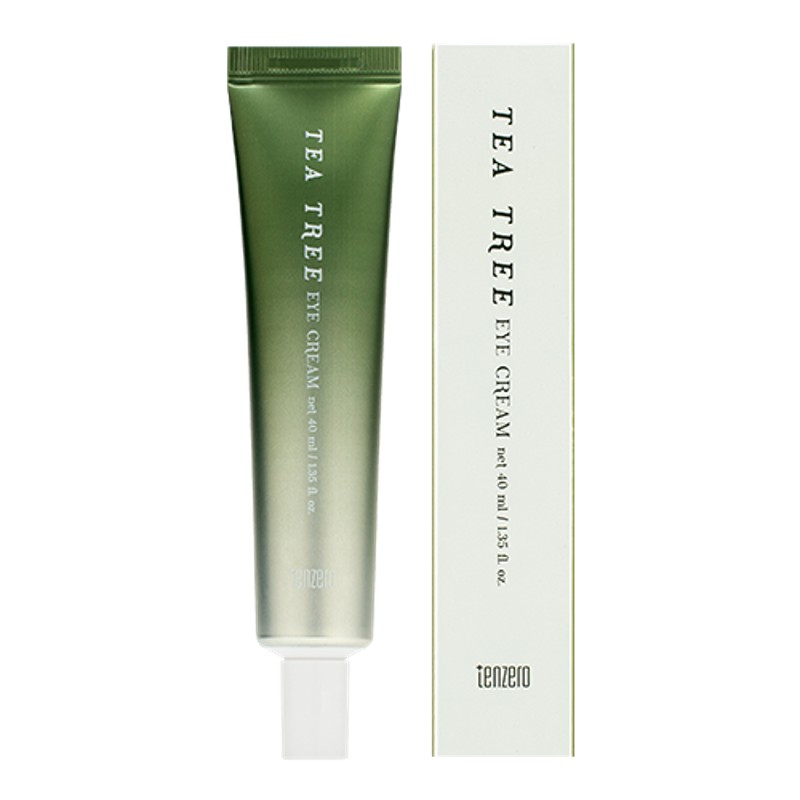 [TENZERO] Крем для кожи вокруг глаз ЭКСТРАКТ ЧАЙНОГО ДЕРЕВА укрепляющий Teatree Eye Cream, 40 мл