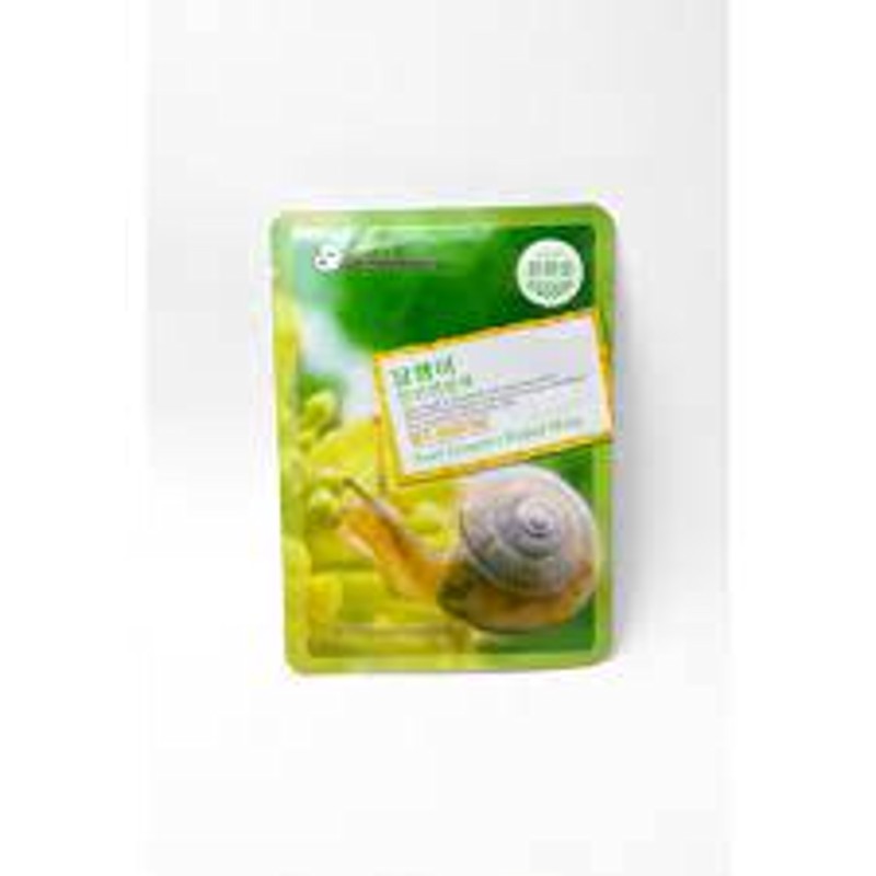 [BELOV] Маска для лица тканевая МУЦИН УЛИКИ / КОЛЛАГЕН Belov 3D Natural Snail Facial Mask, 38 г