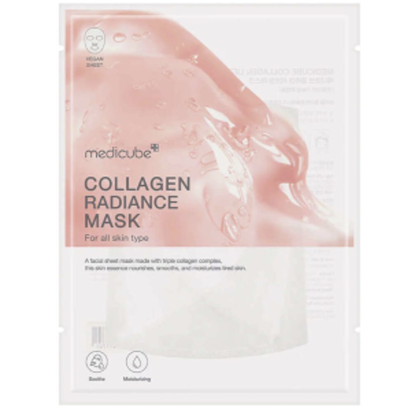 [MEDICUBE] Маска для лица тканевая подтягивающая КОЛЛАГЕН Collagen Lifting Mask, 27 гр