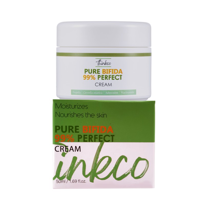 [THINKCO] Крем для лица увлажняющий БИФИДОБАКТЕРИИ 99% Pure Bifida 99% Perfect Cream, 50 мл