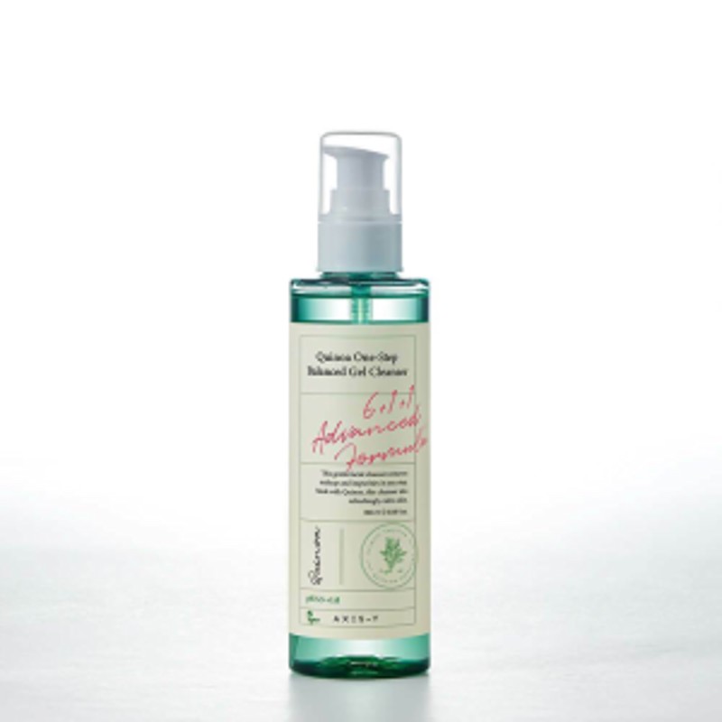 [AXIS-Y] Гель для умывания КИНОА И ТРАВЫ Quinoa One-Step Balanced Gel Cleanser, 180 мл