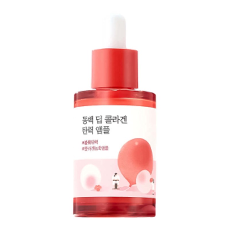 [ROUND LAB] Сыворотка для лица ампульная КАМЕЛИЯ Round Lab Camellia Deep Collagen Firming Ampoule, 30 мл