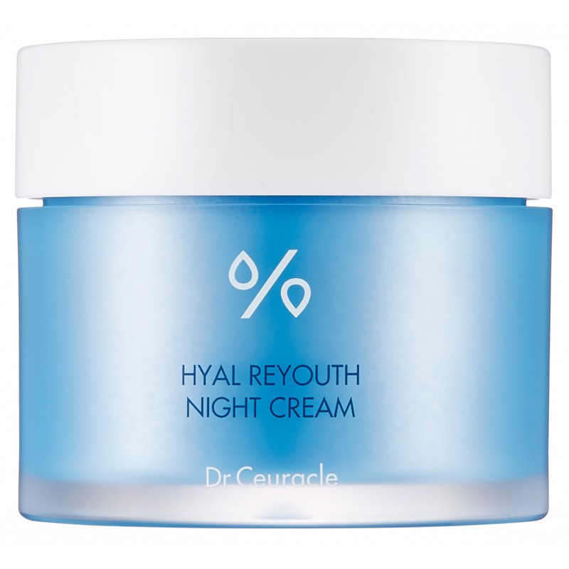 [DR. CEURACLE] Крем для лица ночной ГИАЛУРОНОВАЯ КИСЛОТА Hyal Reyouth Night Cream, 60 г