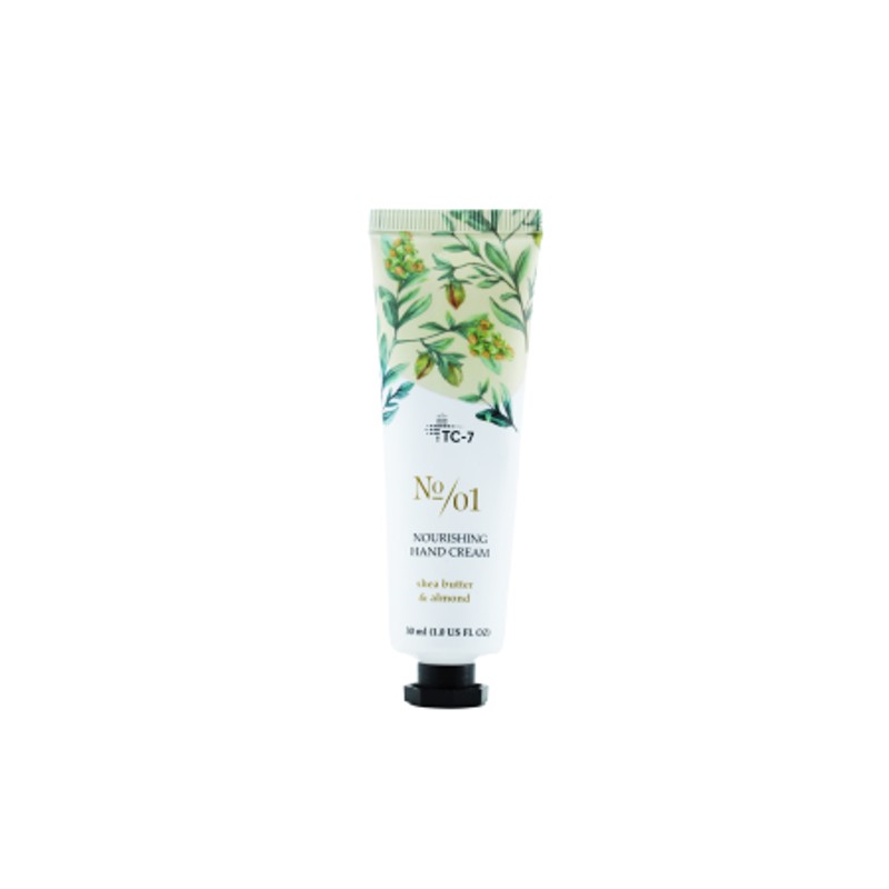 [TC-7] Крем для рук МАСЛО ШИ И МИНДАЛЬ питательный Nourishing Hand Cream Shea Butter, 30 мл