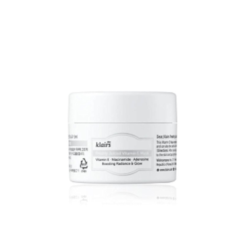 [DEAR. KLAIRS] Маска для лица СИЯНИЕ Dear.Klairs Freshly Juiced Vitamin E Mask, 15 мл