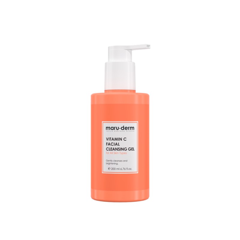 [MARU.DERM] Гель для лица очищающий ВИТАМИН С Vitamin C Facial Cleansing Gel, 200 мл
