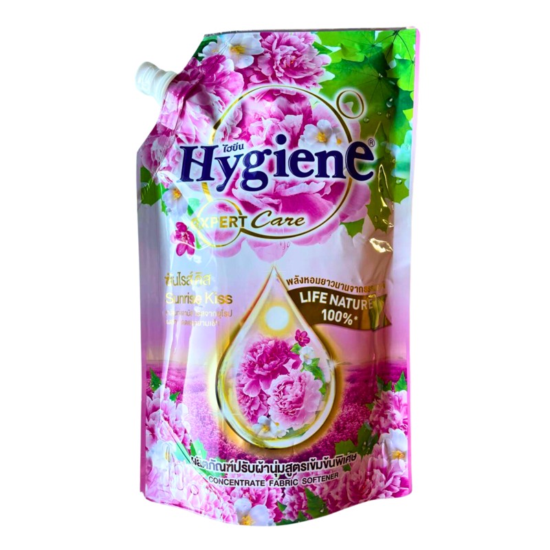 [HYGIENE] Кондиционер для белья РАССВЕТНЫЙ ПОЦЕЛУЙ концентрированный парфюмированный, 490 мл
