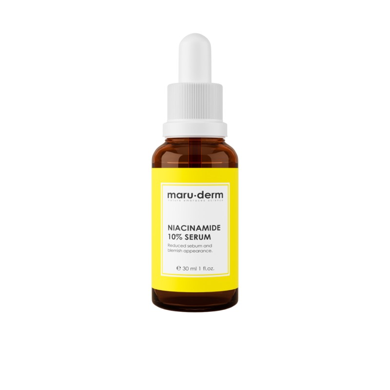 [MARU.DERM] Сыворотка для лица НИАЦИНАМИД Niacinamide %10 Serum, 30 мл