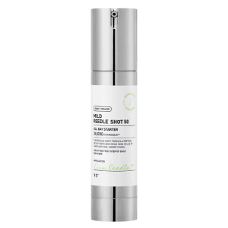 [VT COSMETICS] Сыворотка-бустер для лица МИКРОИГЛЫ 50 VT Cosmetics Mild Reedle Shot 50, 50 мл