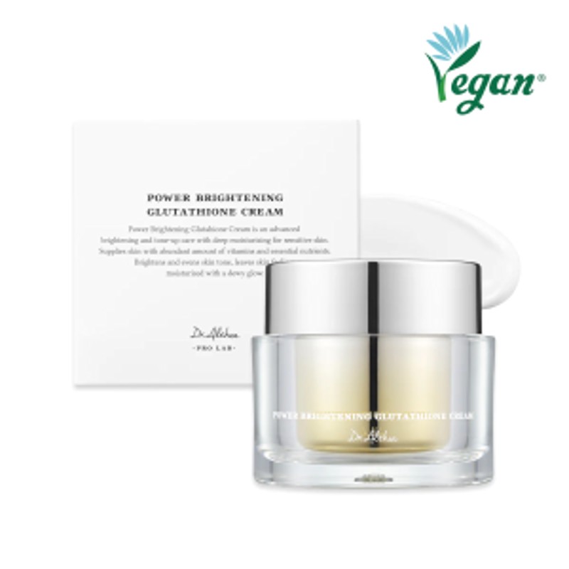 [DR. ALTHEA] Крем для лица ОСВЕТЛЕНИЕ Power Brightening Glutathione Cream, 50 мл