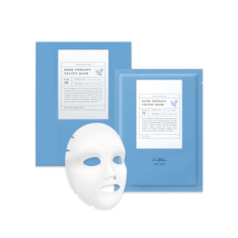 [DR. ALTHEA] Тканевая маска для лица УВЛАЖНЕНИЕ/ПИТАНИЕ Herb Therapy Velvet Mask, 10 шт