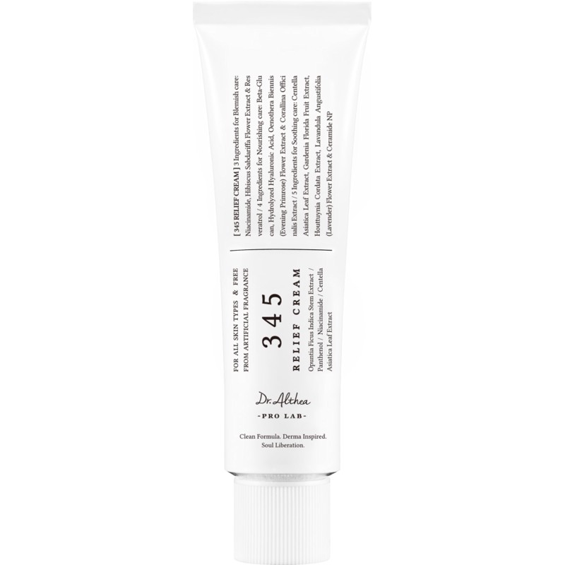 [DR. ALTHEA] Крем для лица ВОССТАНОВЛЕНИЕ 345 Relief Cream, 50мл