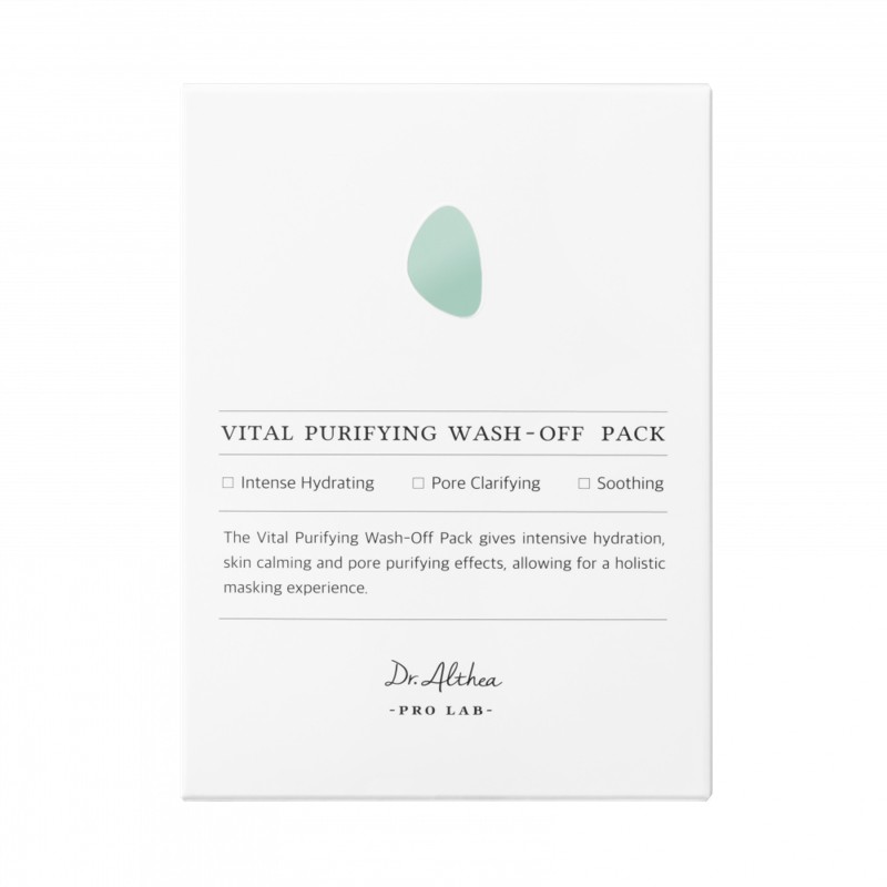 [DR. ALTHEA] Маска для лица Vital Purifying Wash-Off Pack, 5 шт*3 мл