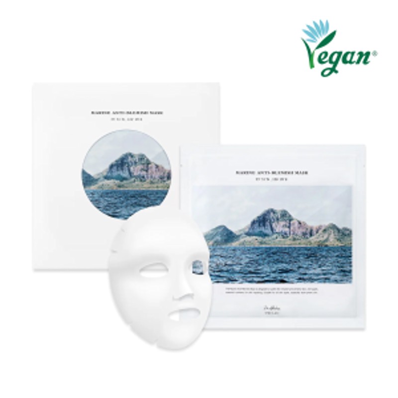 [DR. ALTHEA] Тканевая маска для лица Marine Anti-Blemish Mask, 5 шт*27 гр