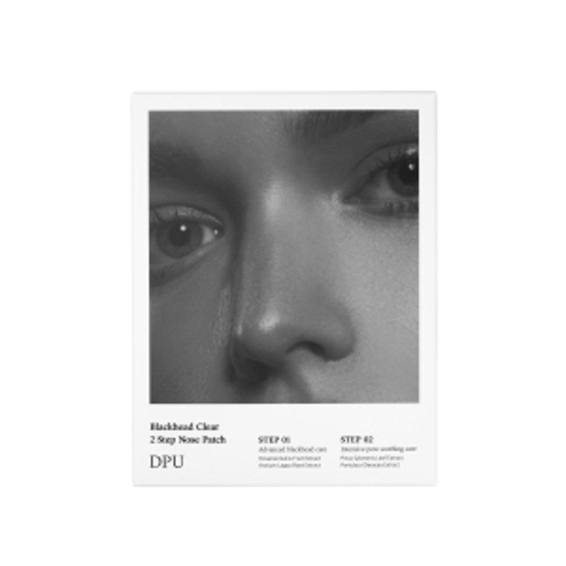 [DR. ALTHEA] Набор для удаления черных точек ДВУХЭТАПНЫЙ Blackhead Clear 2 Step Nose Patch , 5 шт*3 мл, 5шт*4 мл