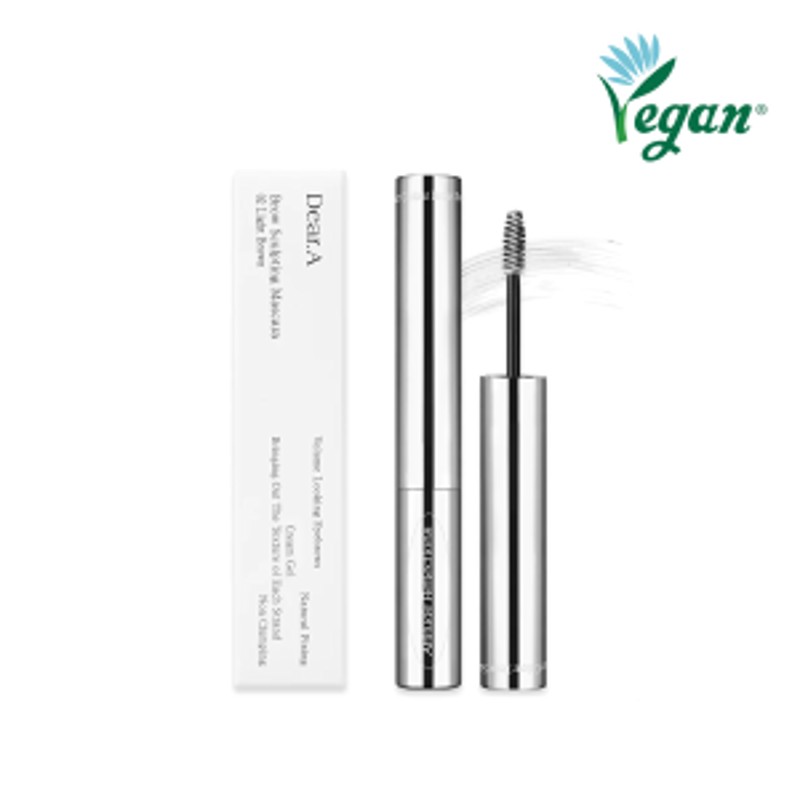 [DR. ALTHEA] Тушь для бровей ФИКСИРУЮЩАЯ/БЕСЦВЕТНАЯ Brow Sculpting Mascara (01), 3,5 мл
