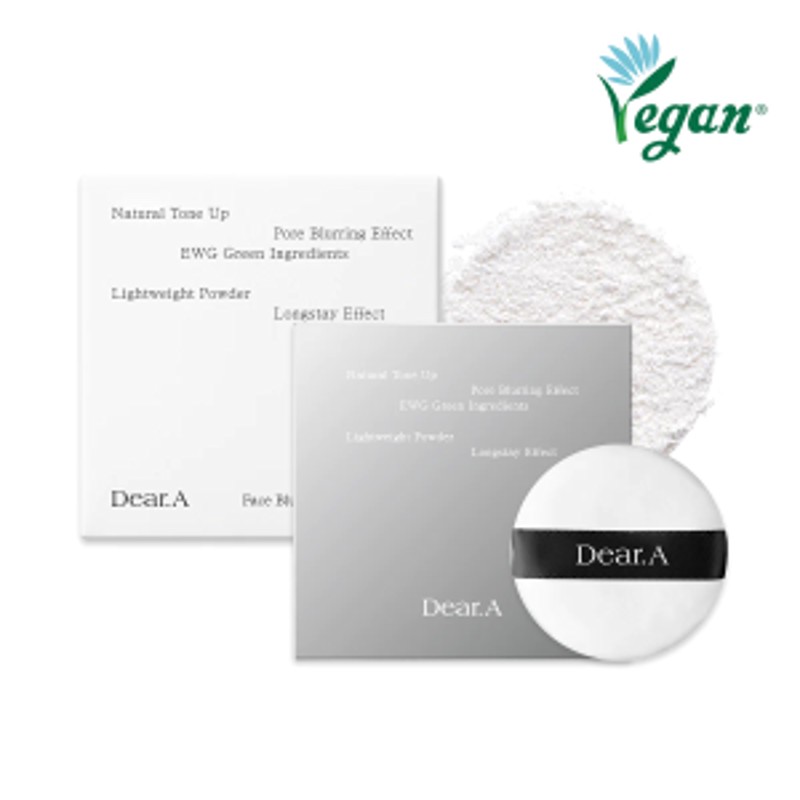 [DR. ALTHEA] Пудра для лица ТРАНСПОРЕНТНАЯ/БЕСЦВЕТНАЯ Face Blur Finishing Powder, 8 гр