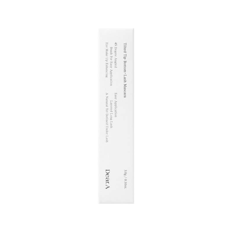 [DR. ALTHEA] Тушь для ресниц УДЛИНЕНИЕ/ОБЪЕМTilted Tip Bottom-Lash Mascara, 3 гр