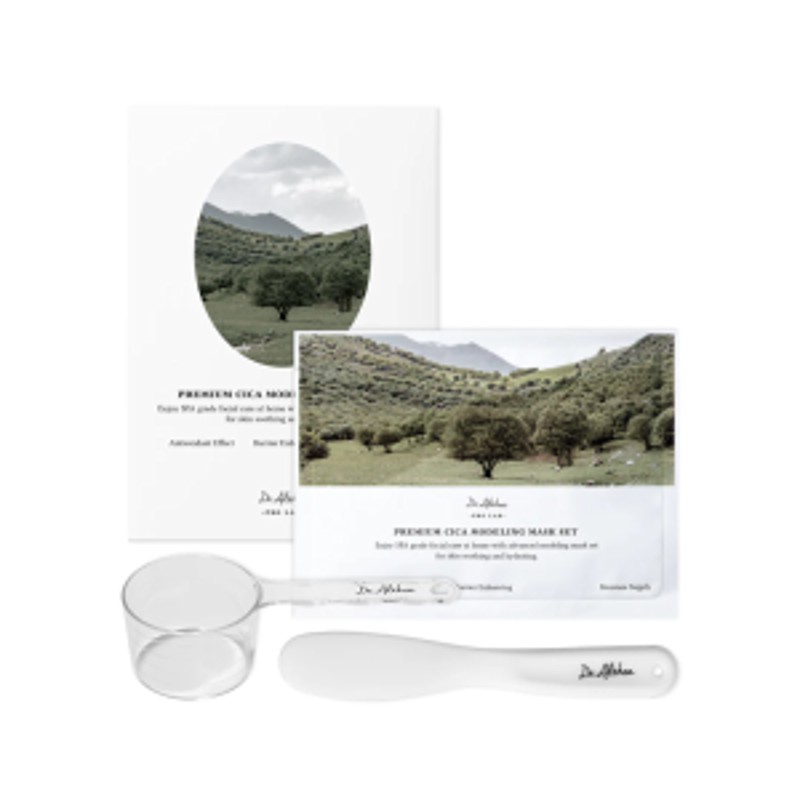 [DR. ALTHEA] Альгинатная маска для лица СIСА Premium Cica Modeling Mask Set, 5 шт