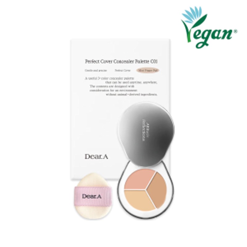 [DR. ALTHEA] Консилер для лица ПАЛЕТКА/СКУЛЬПТОР Perfect Cover Concealer Palette (Light Beige/Natural Beige/Dark