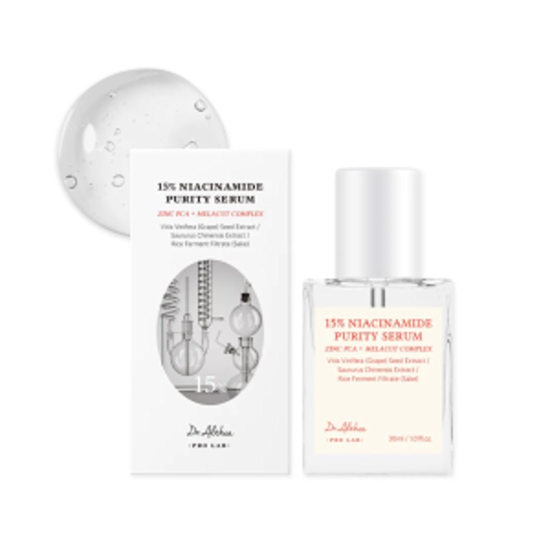 [DR. ALTHEA] Сыворотка для лица НИАЦИНАМИД 15% Niacinamide Purity Serum, 30 мл