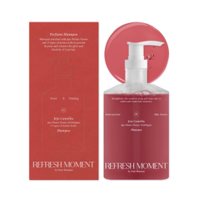 [DR. ALTHEA] Шампунь для волос парфюмированный КАМЕЛИЯ ЧЕДЖУ Refresh Moment Perfume Shampoo 01 Jeju Camellia, 500