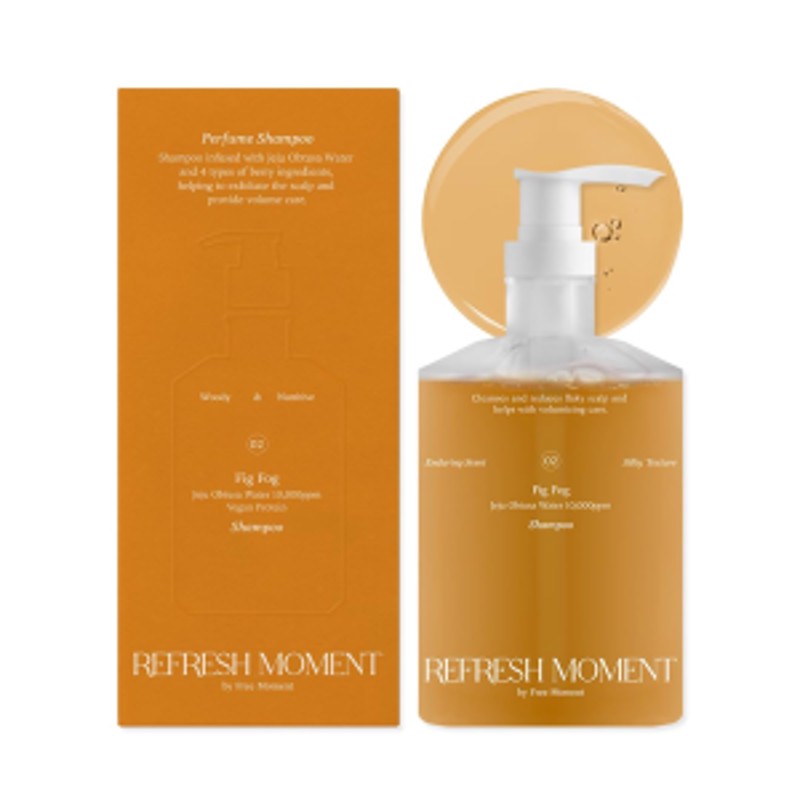 [DR. ALTHEA] Шампунь для волос парфюмированный ИНЖИРНЫЙ ТУМАН Refresh Moment Perfume Shampoo 02 Fig Fog, 500 мл