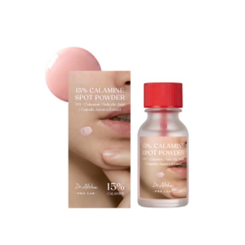 [DR. ALTHEA] Пудра точечная для лица КАЛАМИН 15% Calamine Spot Powder, 15 мл