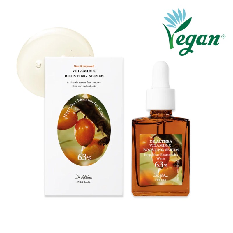 [DR. ALTHEA] Сыворотка для лица УКРЕПЛЯЮЩАЯ с Витамином С 63% Vitamin C Boosting Serum, 30 мл