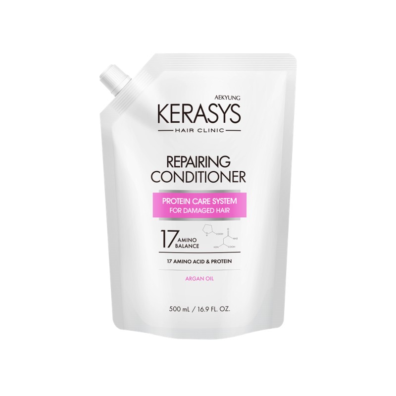 [KERASYS] Кондиционер для волос ВОССТАНАВЛИВАЮЩИЙ Repairing Conditioner (запасной блок), 500 мл
