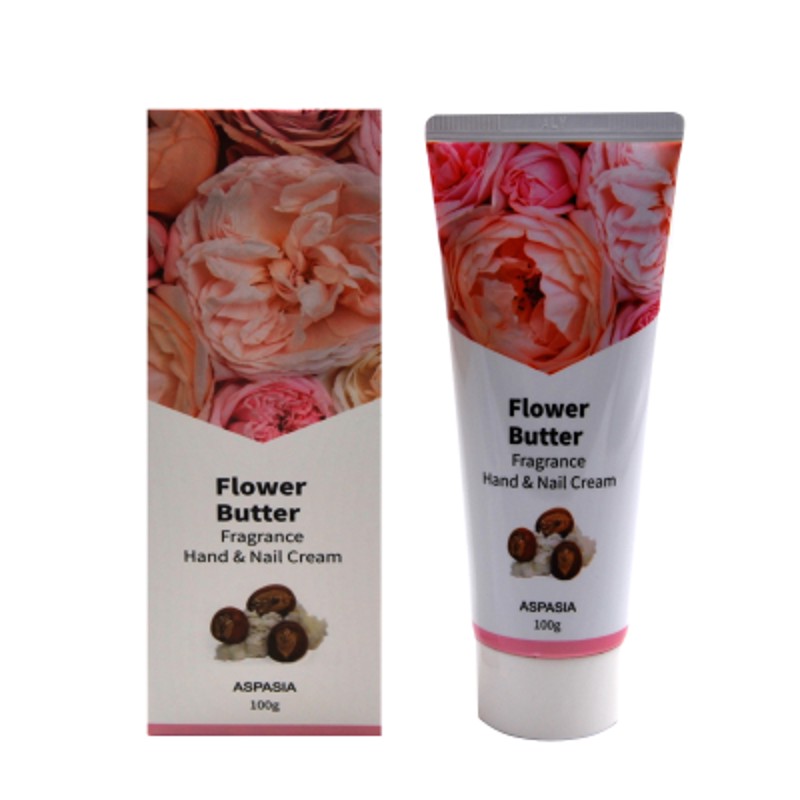 [ASPASIA] Крем для рук и ногтей ХЛОПОК Cotton Butter Hand & Nail Cream, 100 гр